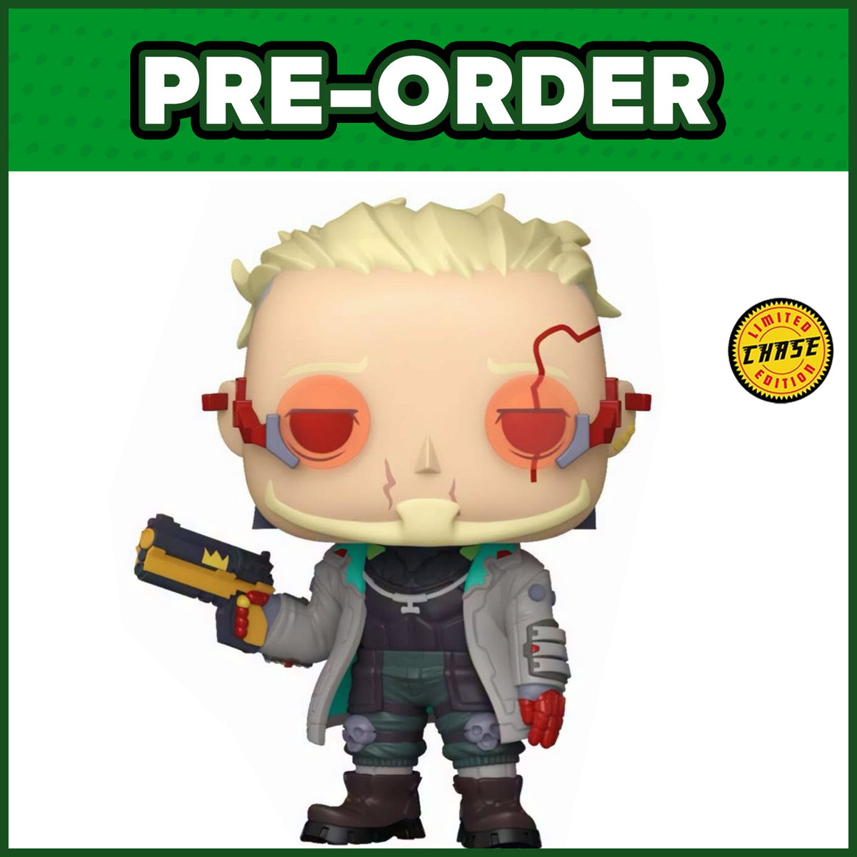 (PRE-ORDER) Funko POP! Animation: Cyberpunk Edgerunners - Weak CHASE #2596