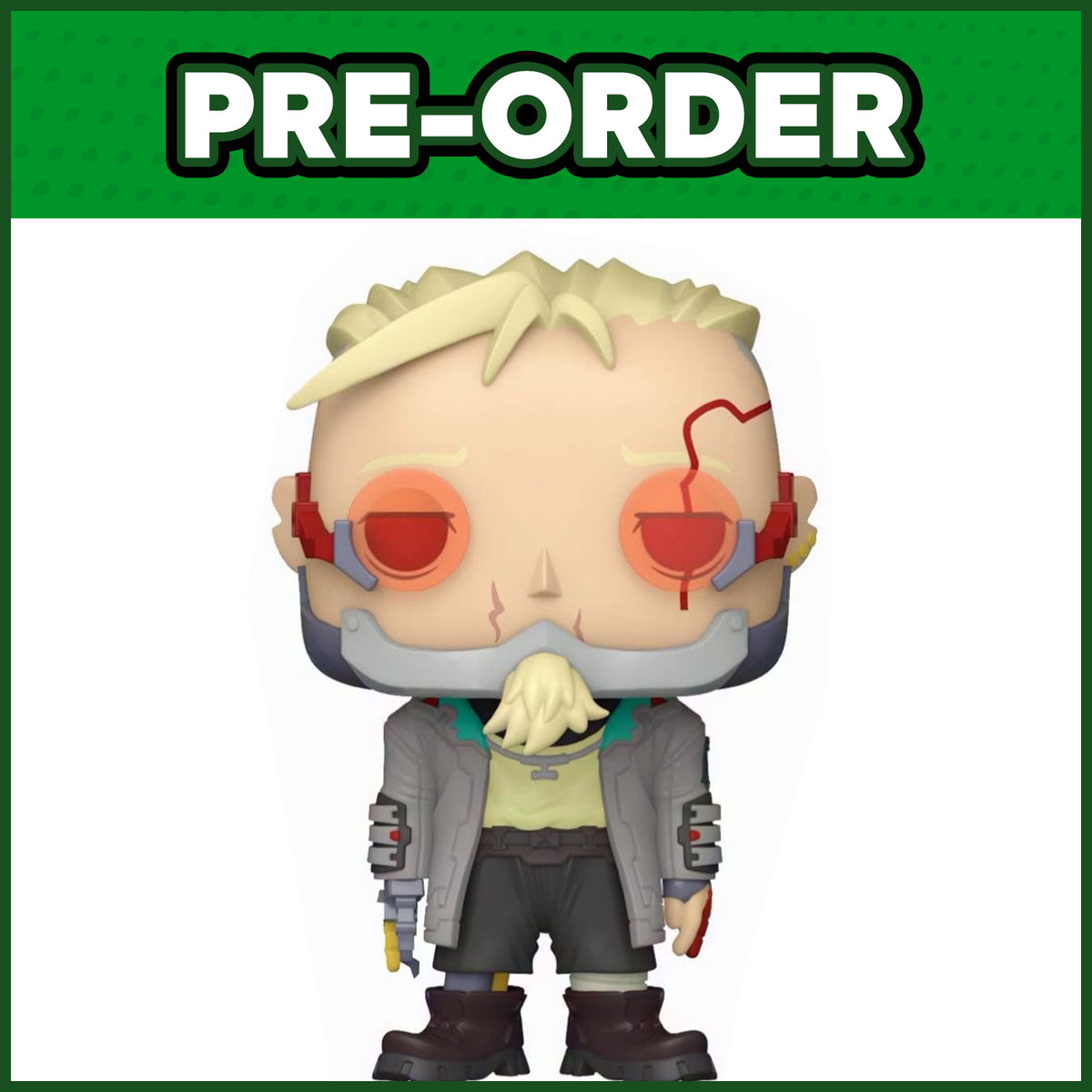 (PRE-ORDER) Funko POP! Animation: Cyberpunk Edgerunners - Weak #2596