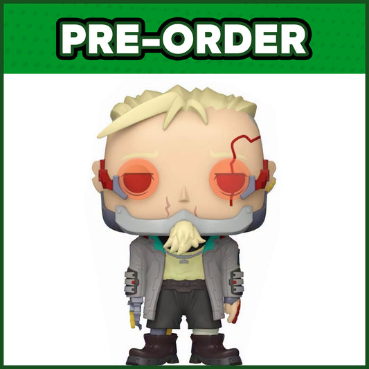 (PRE-ORDER) Funko POP! Animation: Cyberpunk Edgerunners - Weak #2596