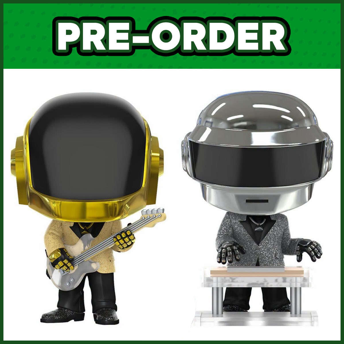 (PRE-ORDER) Funko POP! Rocks: Daft Punk - Lose Yourself to Dance 2-Pack