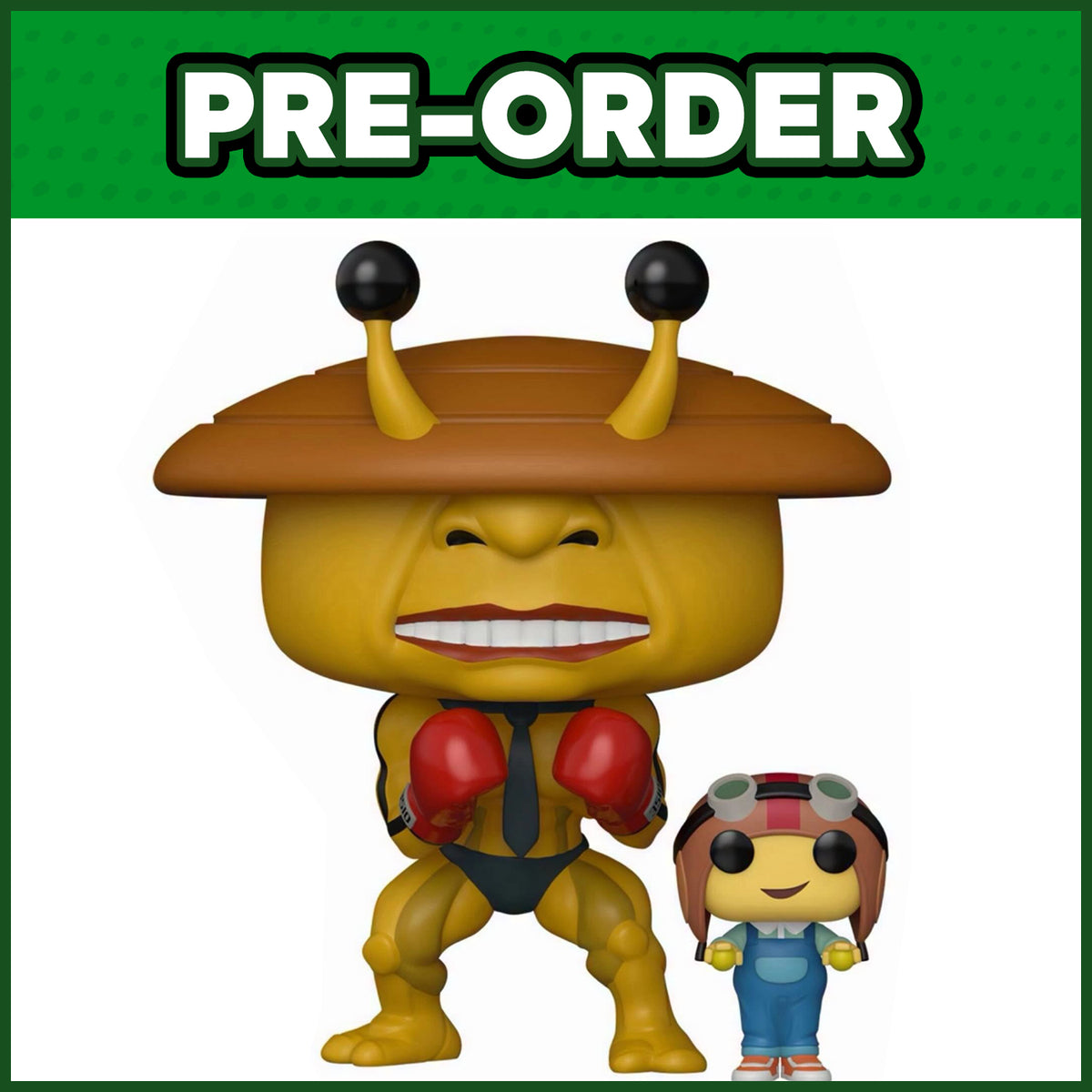 (PRE-ORDER) Funko POP! Animation: Dandadan - Dover Demon with Chiquitita #2630