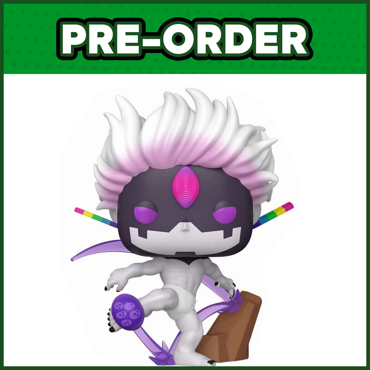 (PRE-ORDER) Funko POP! Animation: Dandadan - Evil Eye #2629