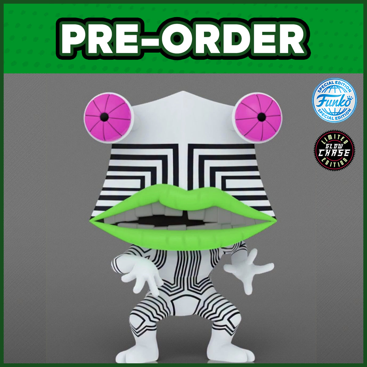 (PRE-ORDER) Funko POP! Animation: Dandadan - Serpoian GLOW CHASE #2633 (FSE)