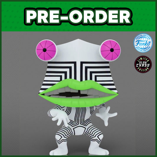 (PRE-ORDER) Funko POP! Animation: Dandadan - Serpoian GLOW CHASE #2633 (FSE)