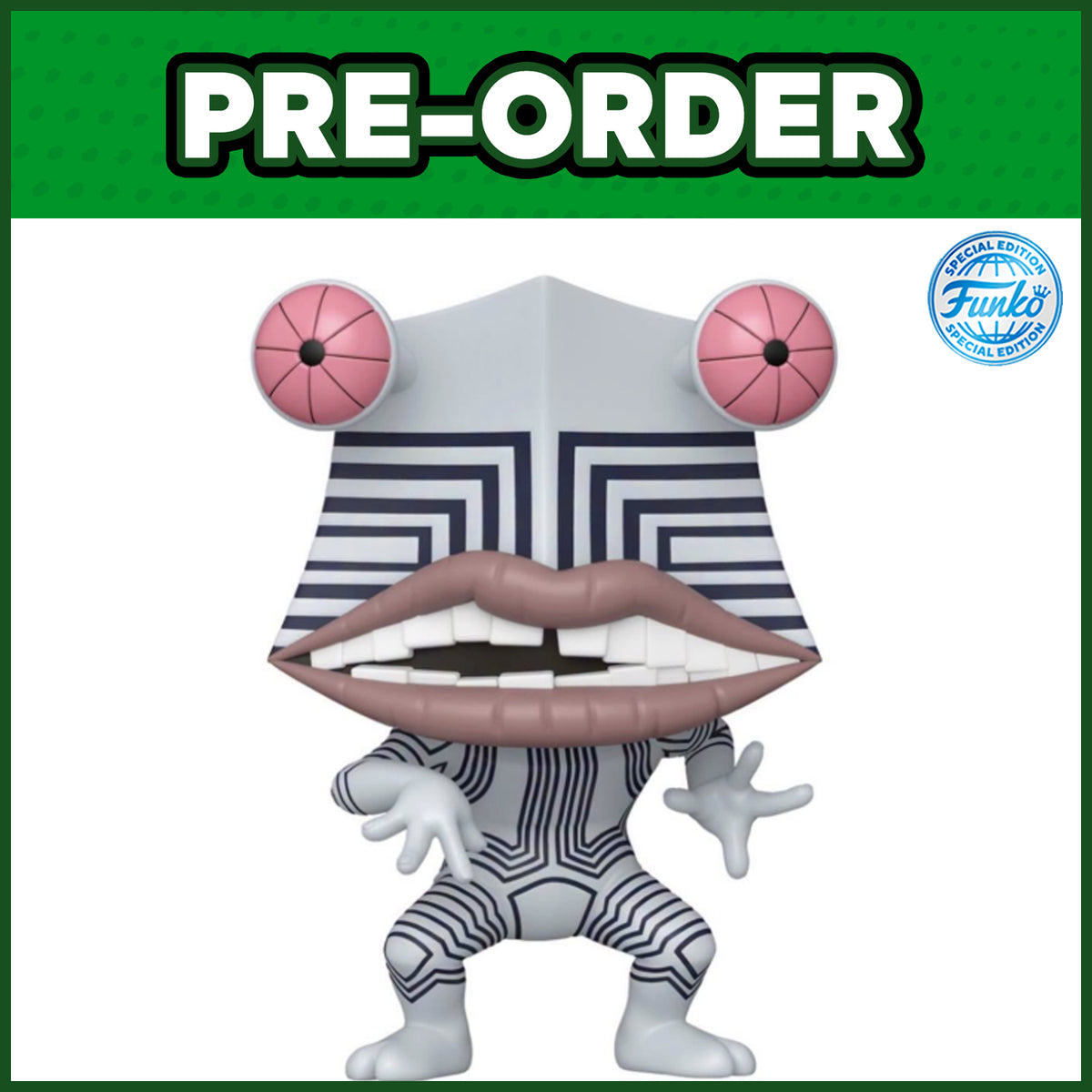 (PRE-ORDER) Funko POP! Animation: Dandadan - Serpoian #2633 (FSE)