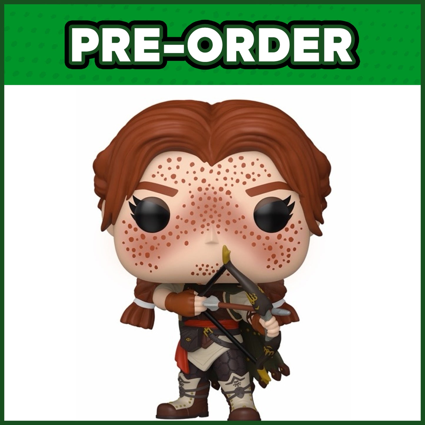 (PRE-ORDER) Funko POP! Games: Dragon Age The Veilguard - Lace Harding #1183