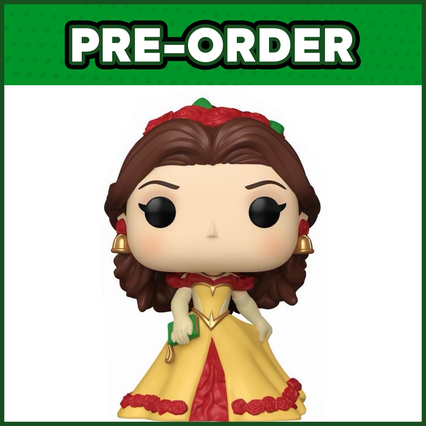 (PRE-ORDER) Funko POP! Disney: Disney Princess - Belle #1780