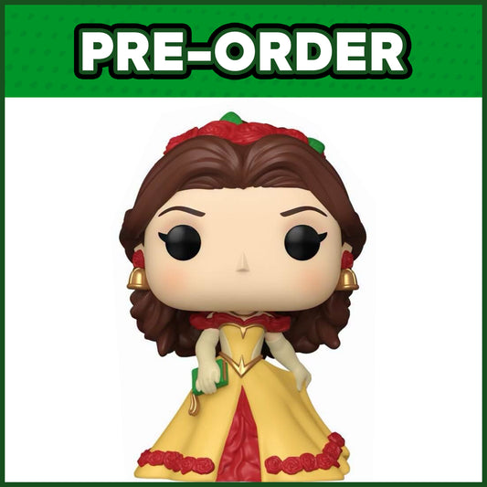 (PRE-ORDER) Funko POP! Disney: Disney Princess - Belle #1780