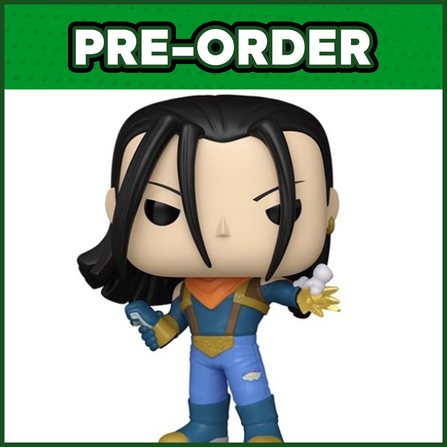 (PRE-ORDER) Funko POP! Animation: Dragon Ball GT - Super Android 17 #2075
