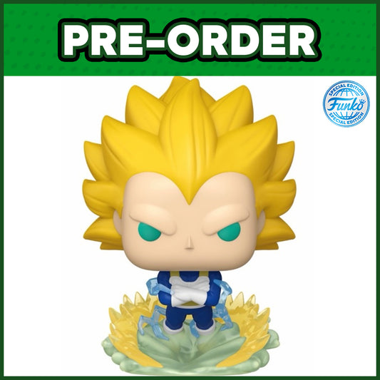 (PRE-ORDER) Funko POP! Animation: Dragon Ball DAIMA - Super Saiyan 3 Vegeta (Mini) #2311 (FSE)