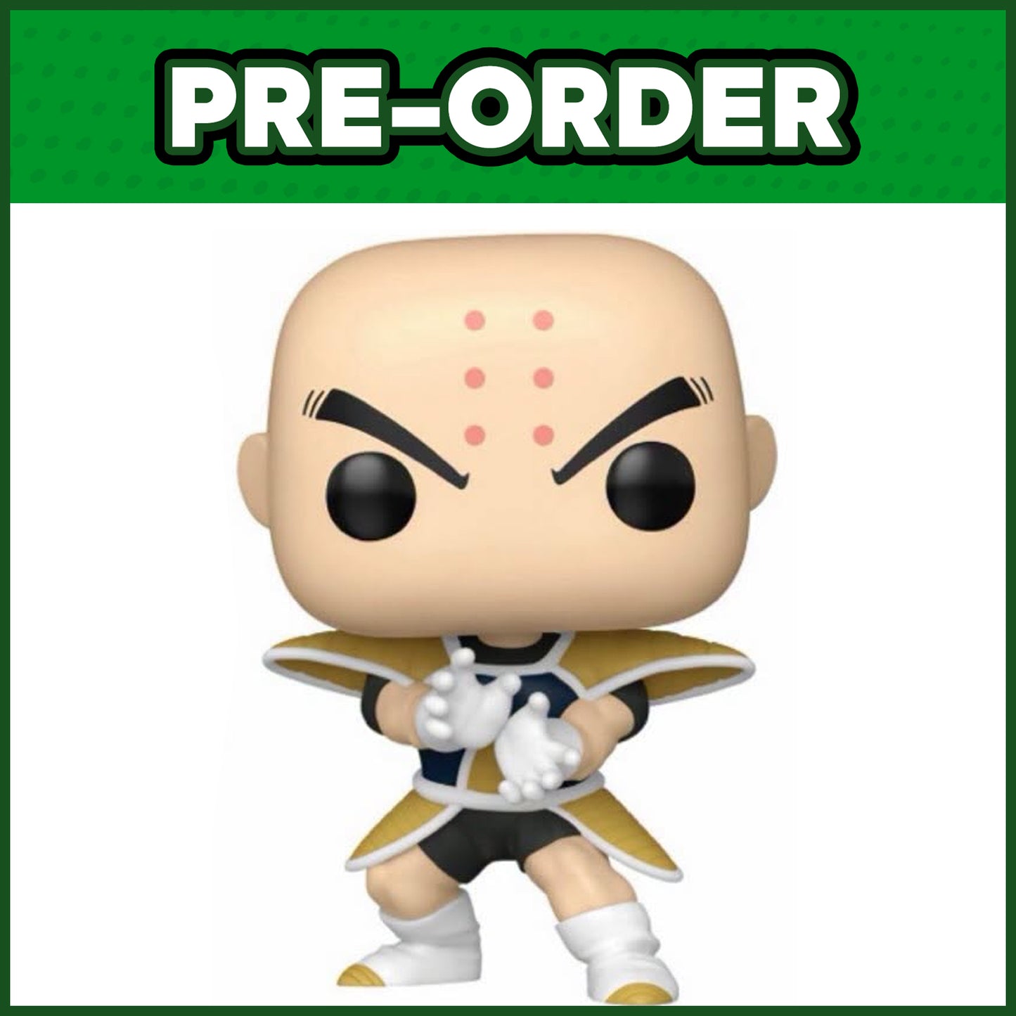 (PRE-ORDER) Funko POP! Animation: Dragonball Z - Krillin (Frieza Saga) #2477