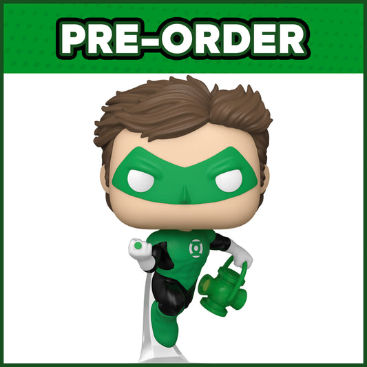(PRE-ORDER) Funko POP! Heroes: DC - Green Lantern #601