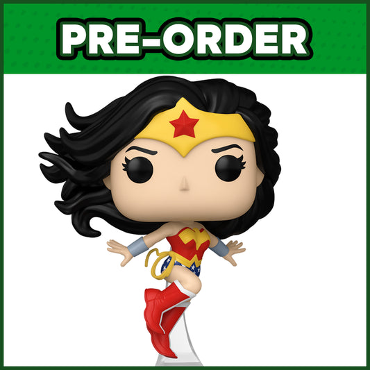 (PRE-ORDER) Funko POP! Heroes: DC - Wonder Woman #600