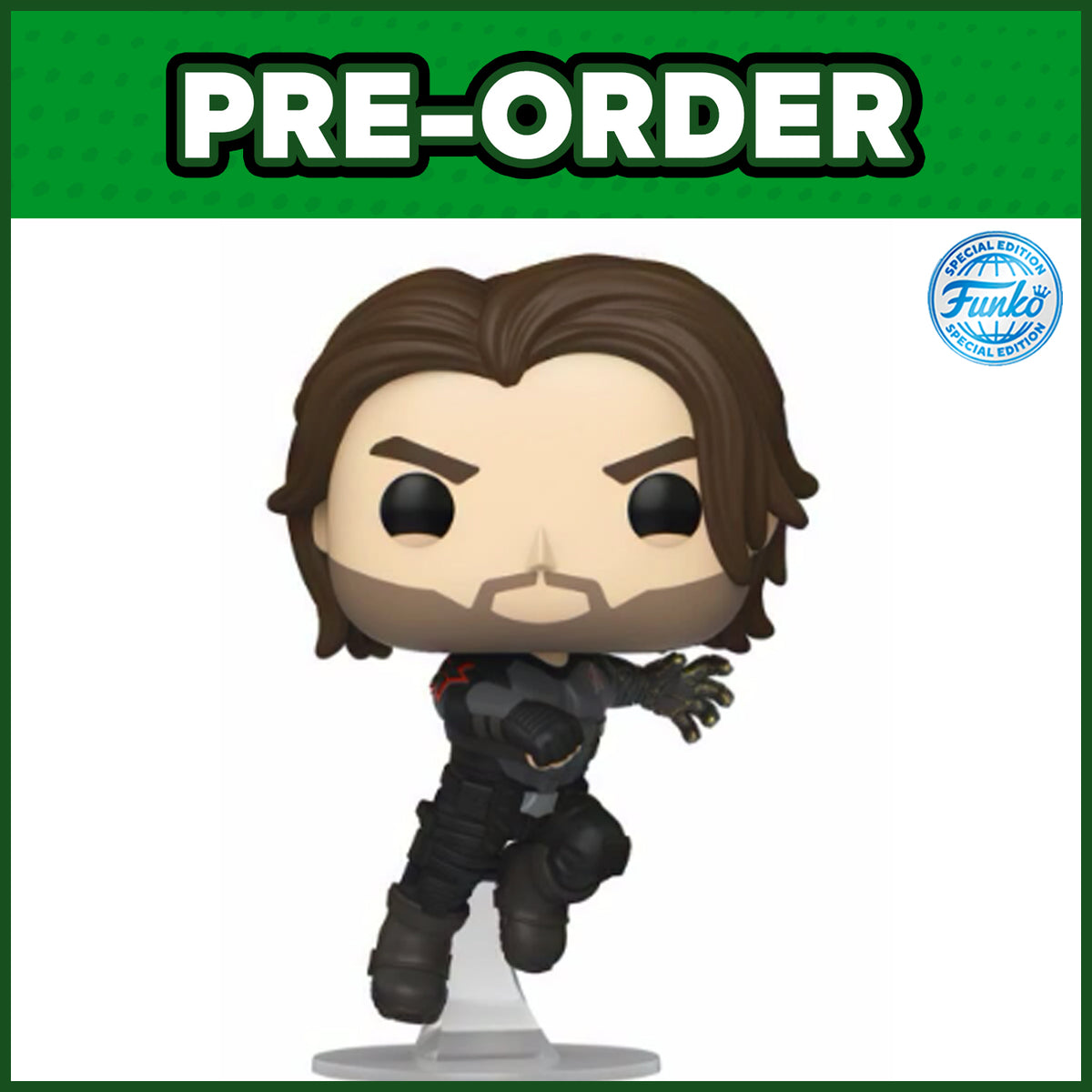 (PRE-ORDER) Funko POP! Marvel: Avengers Doomsday - Bucky Barnes #1644 (FSE)