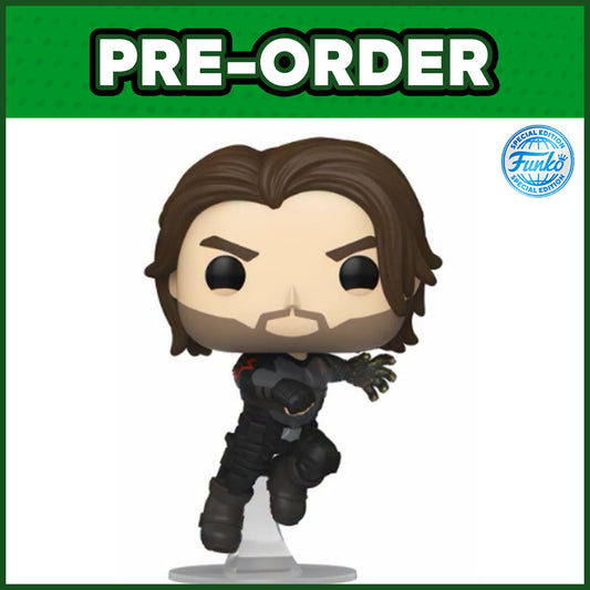 (PRE-ORDER) Funko POP! Marvel: Avengers Doomsday - Bucky Barnes #1644 (FSE)