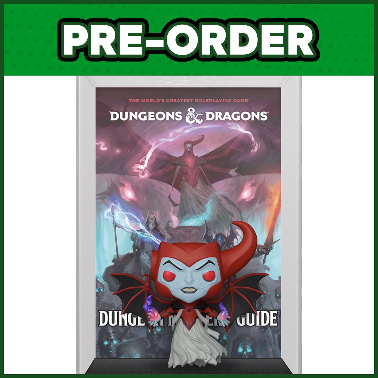 (PRE-ORDER) Funko POP! Games: Dungeon & Dragons - 2024 Dungeon Master's Guide - Venger #1134
