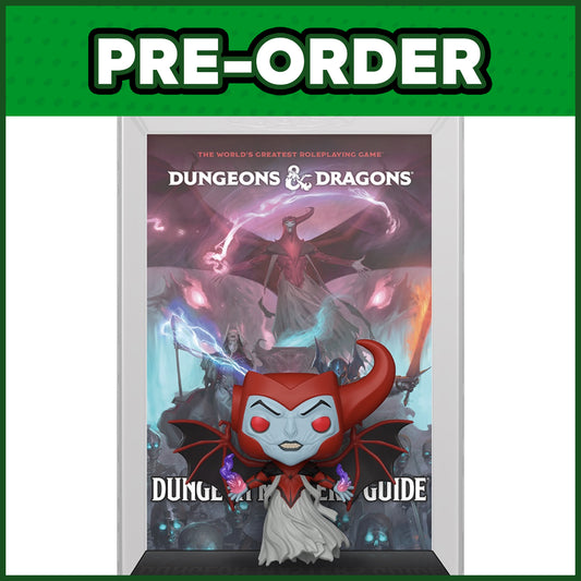 (PRE-ORDER) Funko POP! Games: Dungeon & Dragons - 2024 Dungeon Master's Guide - Venger #1134