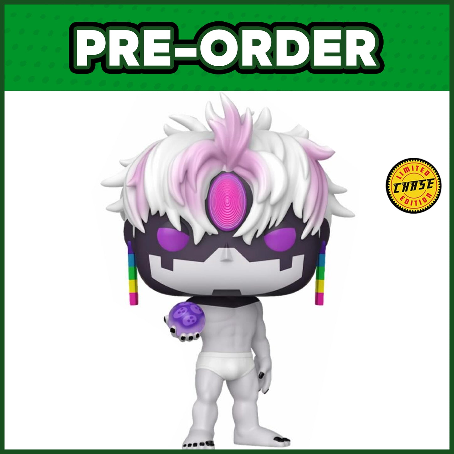 (PRE-ORDER) Funko POP! Animation: Dandadan - Evil Eye CHASE #2386