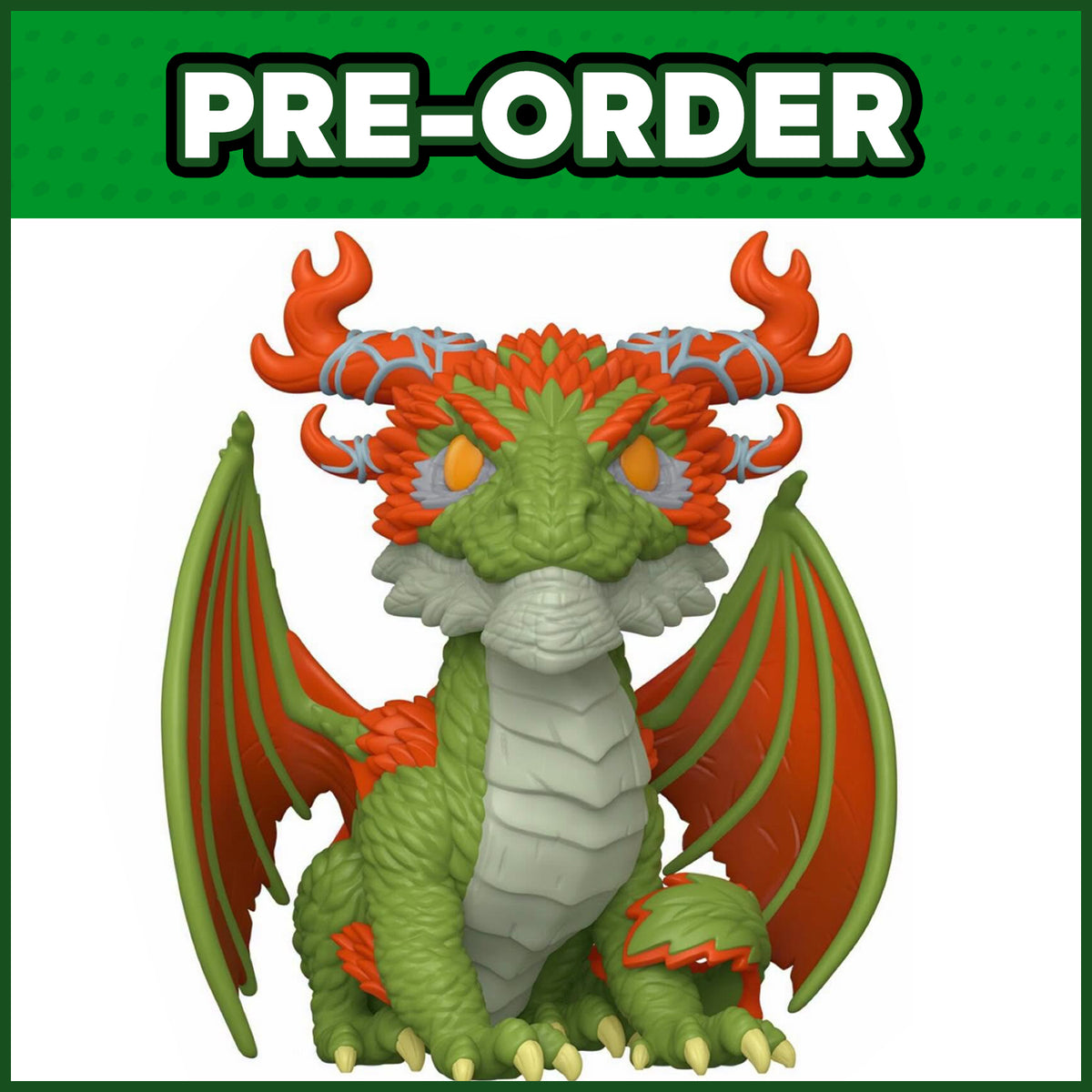 (PRE-ORDER) Funko POP! Games: Dungeons & Dragons - Spirit Dragon 6"