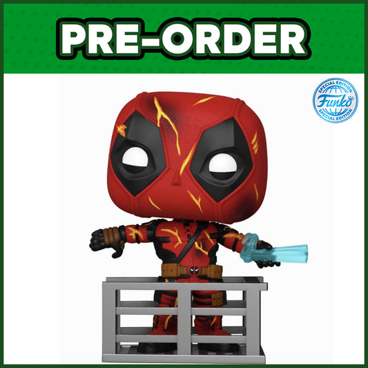 (PRE-ORDER) Funko POP! Plus: Deadpool & Wolverine - Deadpool #1567 (FSE)