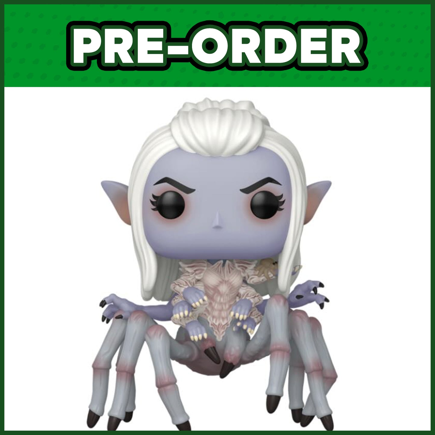 (PRE-ORDER) Funko POP! Games: Dungeons & Dragons - Lolth The Spider Queen #1170