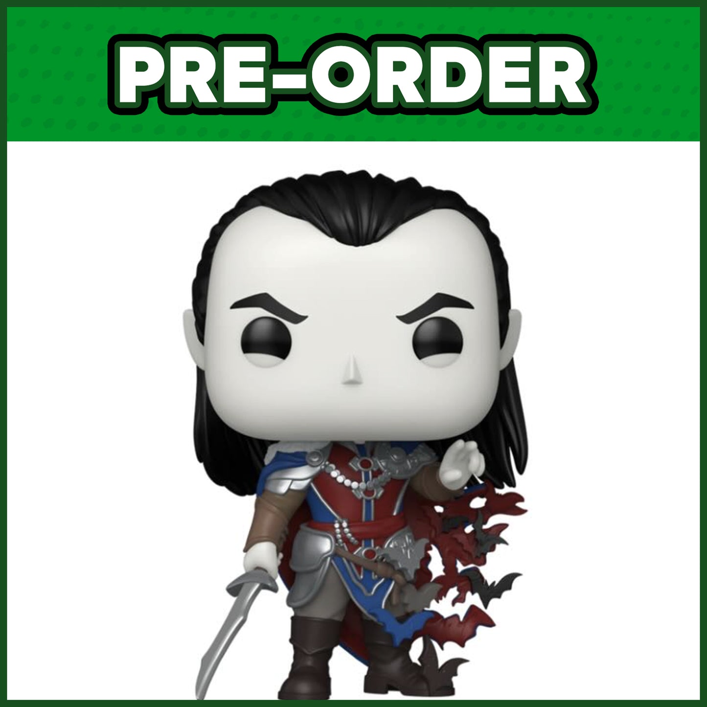 (PRE-ORDER) Funko POP! Games: Dungeons & Dragons - Strahd (Shapechanger) #1169