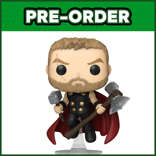 (PRE-ORDER) Funko POP! Marvel: Avengers Doomsday - Thor #1637