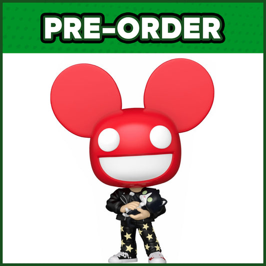 (PRE-ORDER) Funko POP! Rocks: deadmau5 - deadmau5 featuring Professor Meowingtons PhD #511