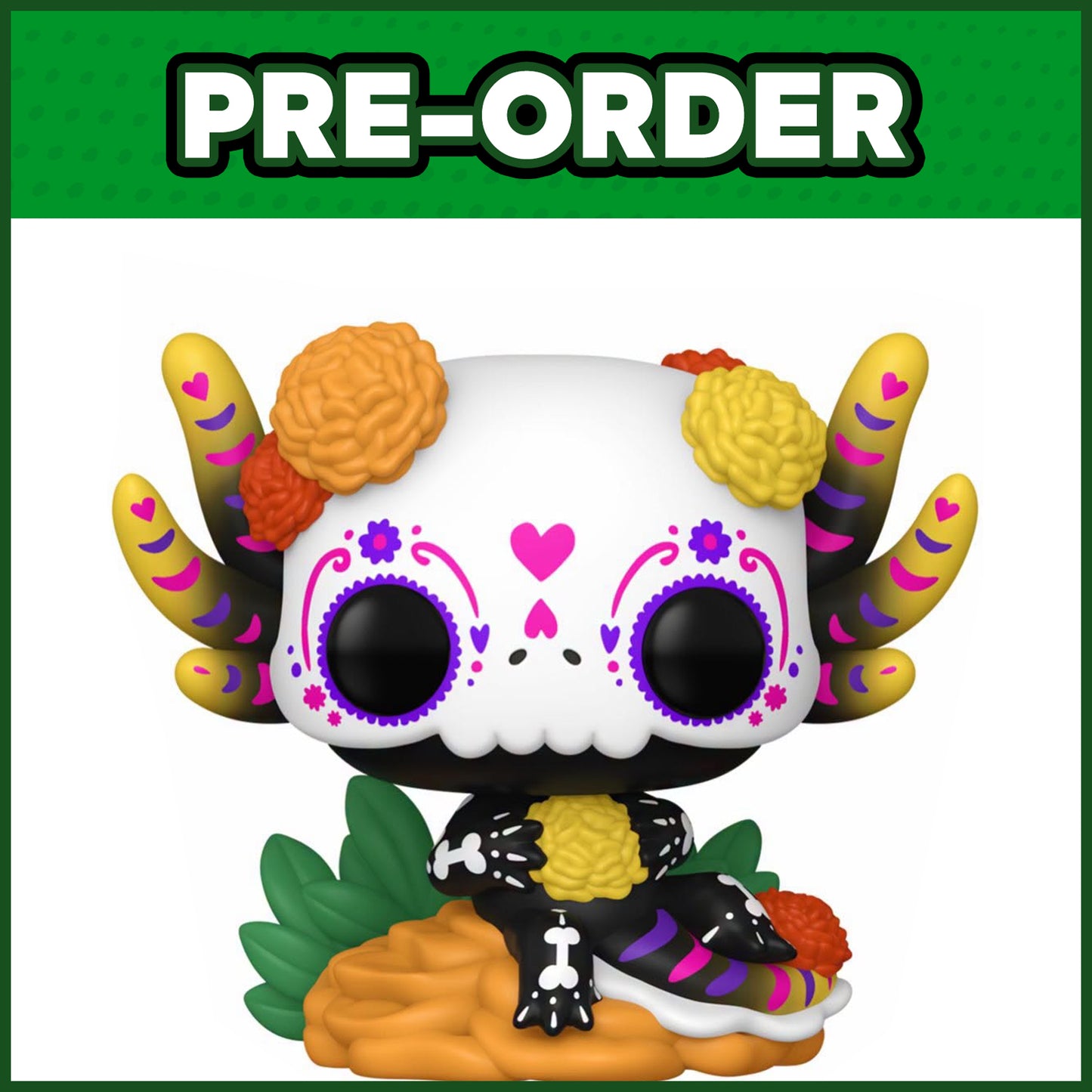 (PRE-ORDER) Funko POP! Icons: Dia De Los Muertos -  Ajolote #104
