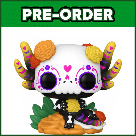 (PRE-ORDER) Funko POP! Icons: Dia De Los Muertos -  Ajolote #104