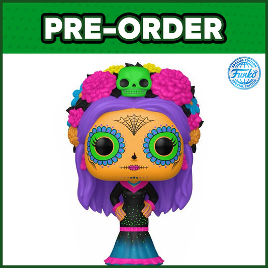 (PRE-ORDER) Funko POP! Icons: Dia De Los Muertos - La Catrina #101 (FSE)