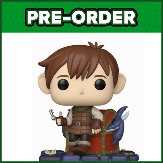 (PRE-ORDER) Funko POP! Plus: Delicious in Dungeon - Chilchuck #2201