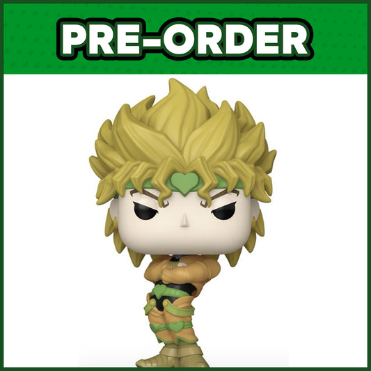 (PRE-ORDER) Funko POP! Animation: JoJo's Bizarre Adventure - Dio #2109