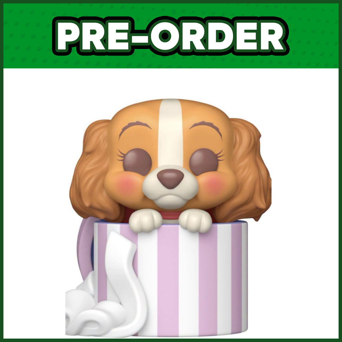 (PRE-ORDER) Funko POP! Disney: Lady #1848