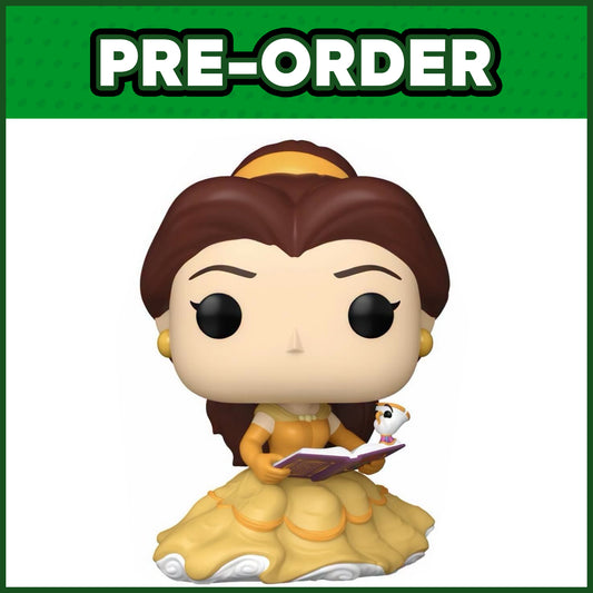 (PRE-ORDER) Funko POP! Disney: Beauty and the Beast - Belle Reading Book #1828