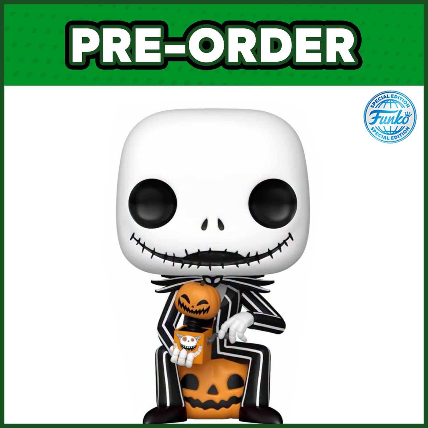 (PRE-ORDER) Funko POP! Disney: The Nightmare Before Christmas - Jack Skellington with Box #1777 (FSE)