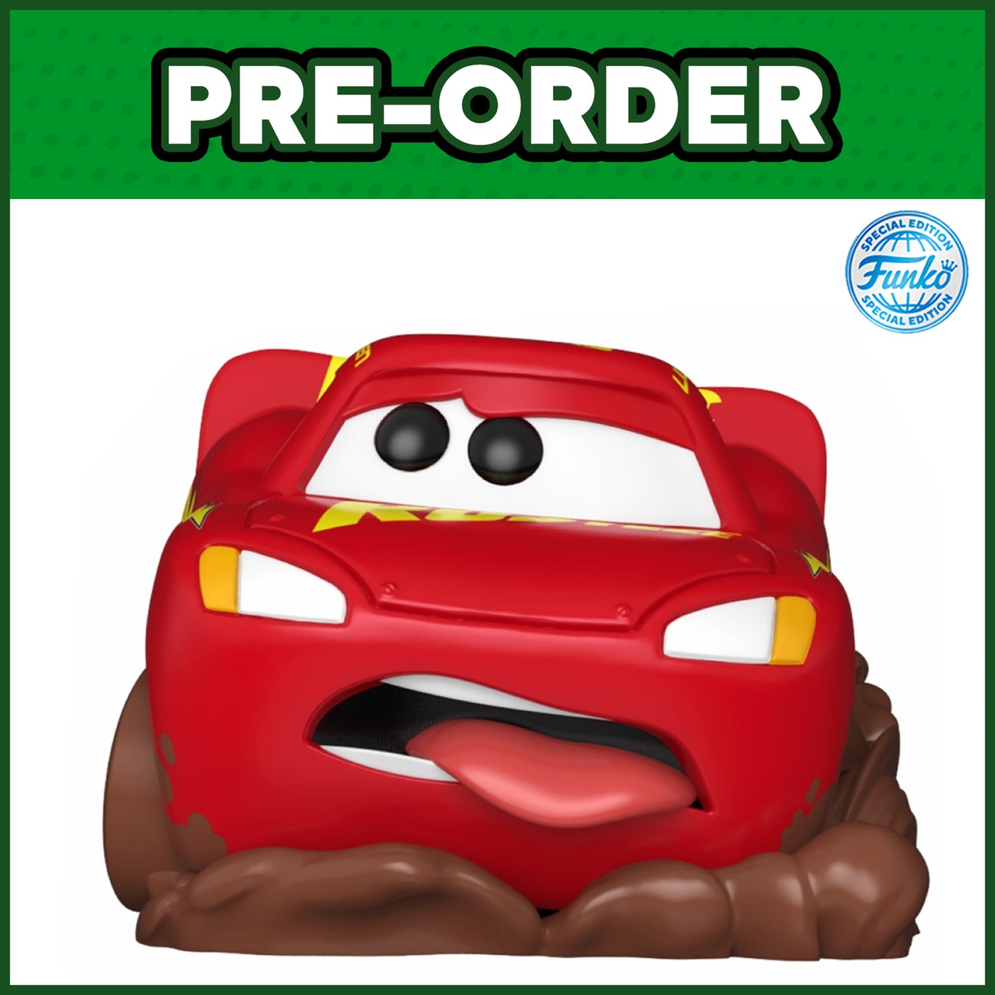 (PRE-ORDER) Funko POP! Disney: Cars - Lightning McQueen #1708 (FSE)