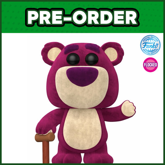 (PRE-ORDER) Funko POP! Disney: Toy Story - Lotso FLOCKED #1748 (FSE)