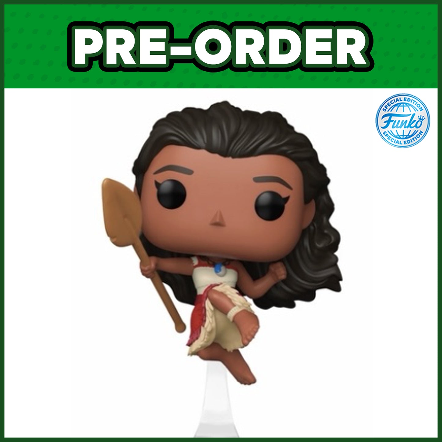 (PRE-ORDER) Funko POP! Disney: Moana - Moana #1750 (FSE)
