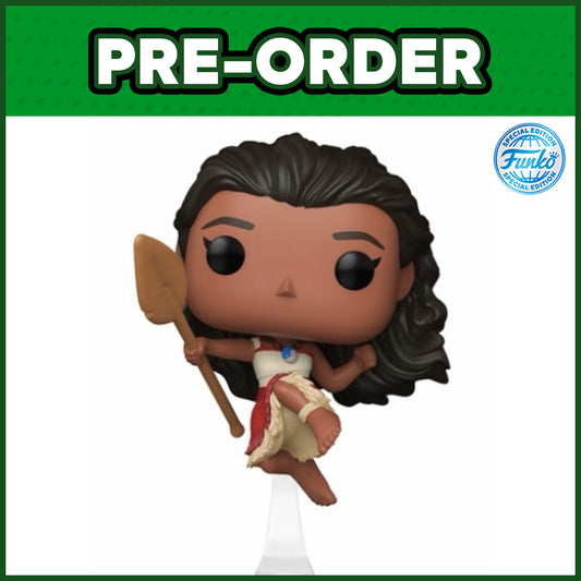 (PRE-ORDER) Funko POP! Disney: Moana - Moana #1750 (FSE)
