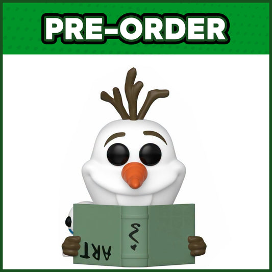 (PRE-ORDER) Funko POP! Disney: Frozen - Olaf #1802