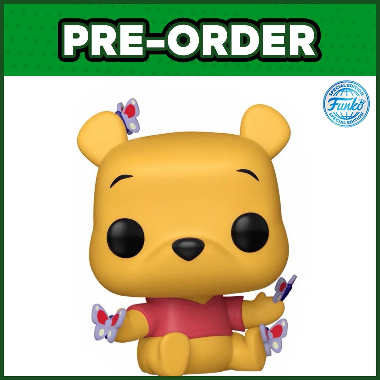 (PRE-ORDER) Funko POP! Disney: Winnie The Pooh - Pooh with Butterflies #1776 (FSE)