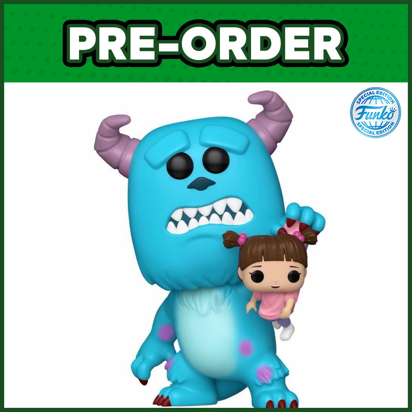 (PRE-ORDER) Funko POP! Disney: Monsters - Sulley with Boo #1778 (FSE)