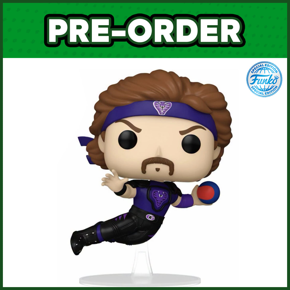 (PRE-ORDER) Funko POP! Movies: Dodgeball - White Goodman #1818 (FSE)