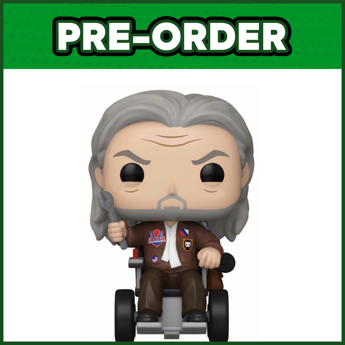 (PRE-ORDER) Funko POP! Movies: Dodgeball - Patches O'Houlihan #1816