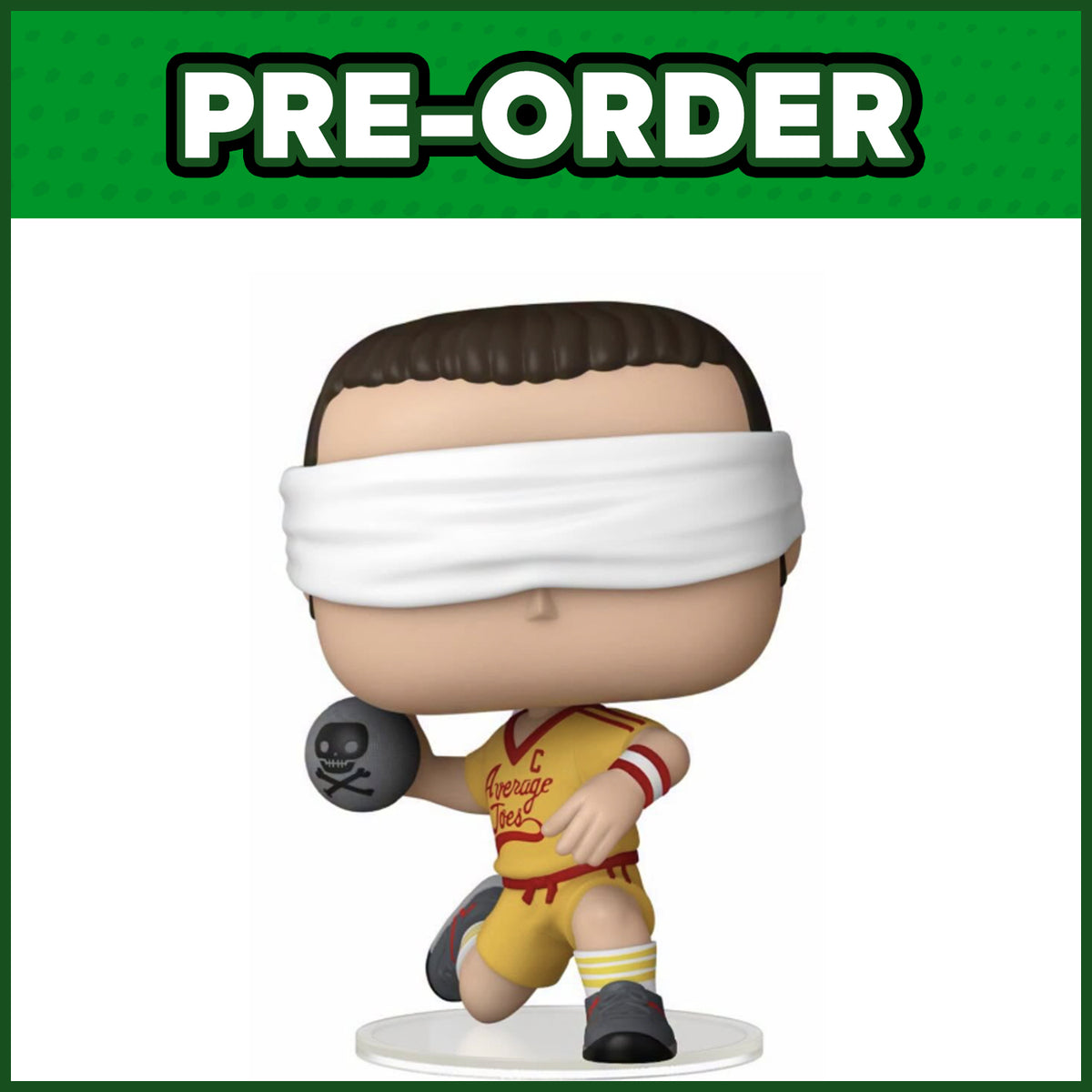 (PRE-ORDER) Funko POP! Movies: Dodgeball - Peter La Fleur #1814