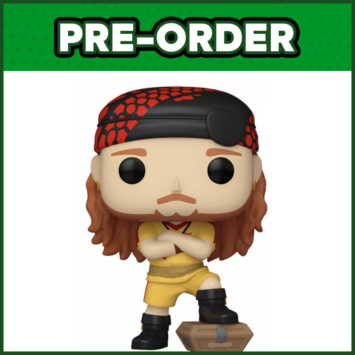 (PRE-ORDER) Funko POP! Movies: Dodgeball - Steve "The Pirate" Cowan #1817