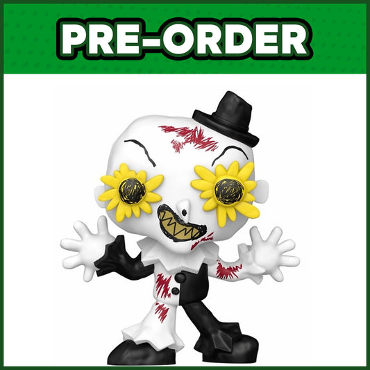 (PRE-ORDER) Funko POP! Movies: Doodles - Art the Clown