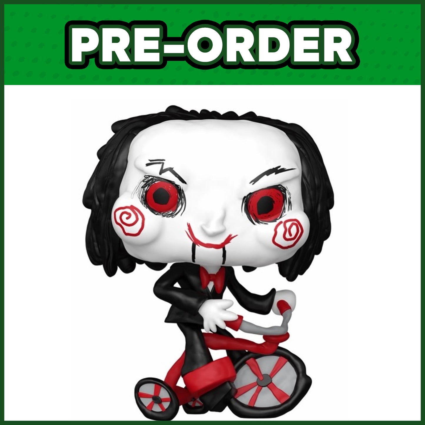 (PRE-ORDER) Funko POP! Movies: Doodles - Billy on Bike