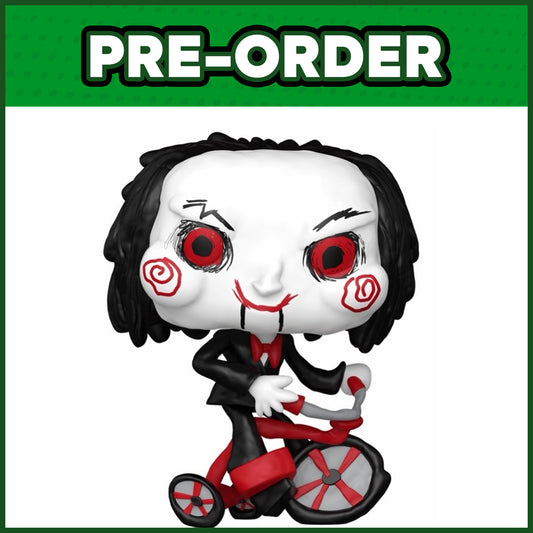 (PRE-ORDER) Funko POP! Movies: Doodles - Billy on Bike